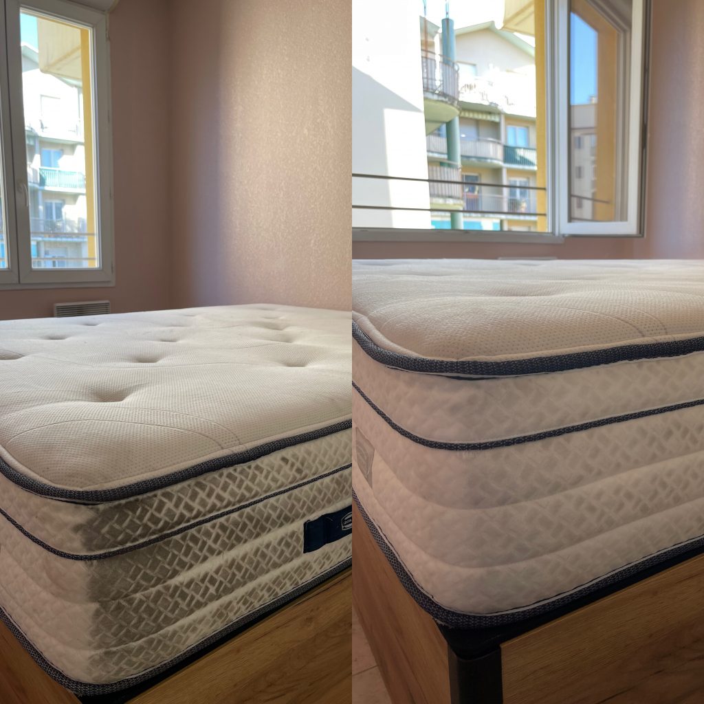Nettoyage matelas nice